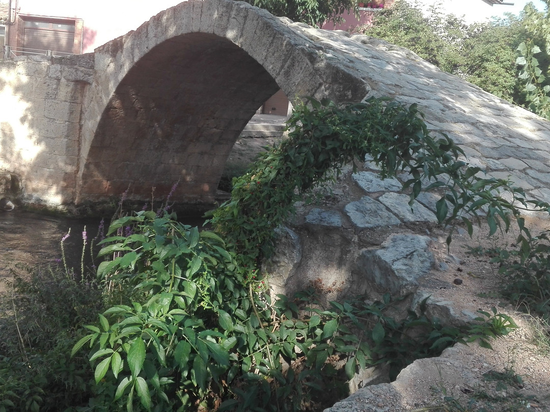 Puente romano en Calamocha景点图片
