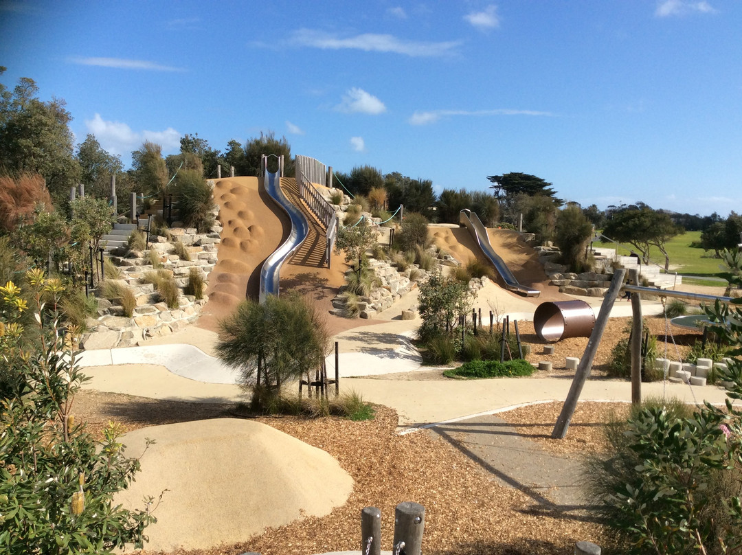 Rosebud Jetty Foreshore Playspace景点图片