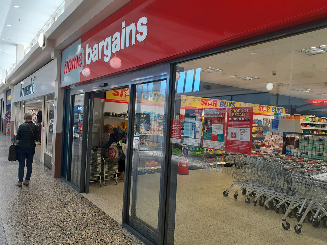 The Arndale Morecambe Bay Shopping Centre景点图片