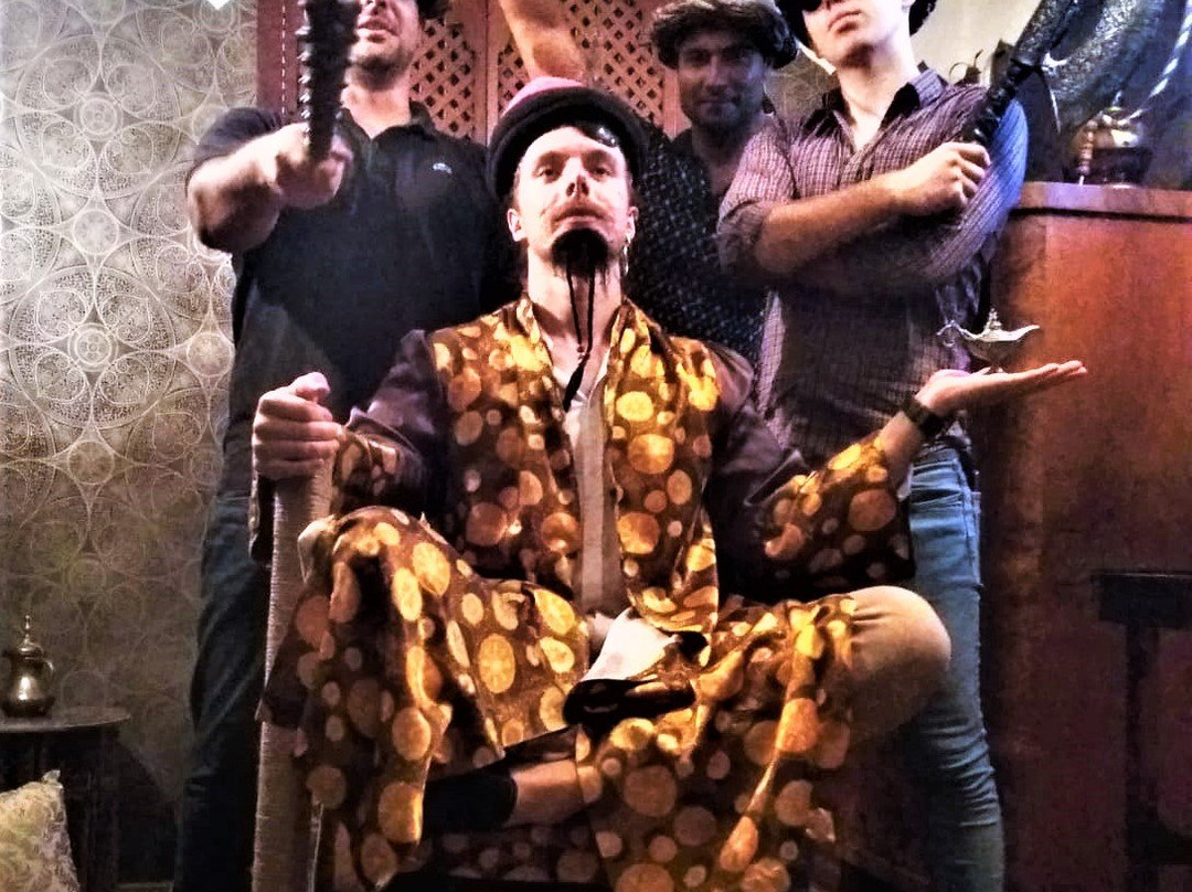 The Witch Escape Room-贝尔格莱德必去景点