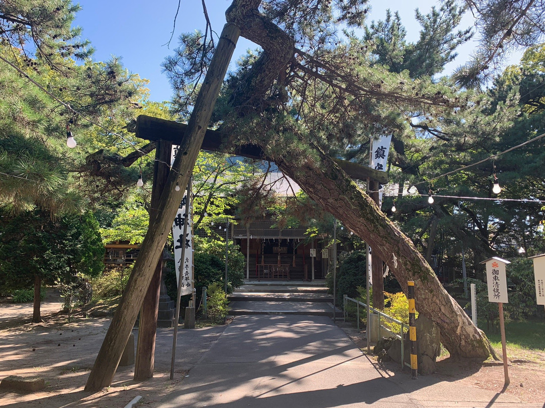 Hachiman Shrine-能代市必去景点