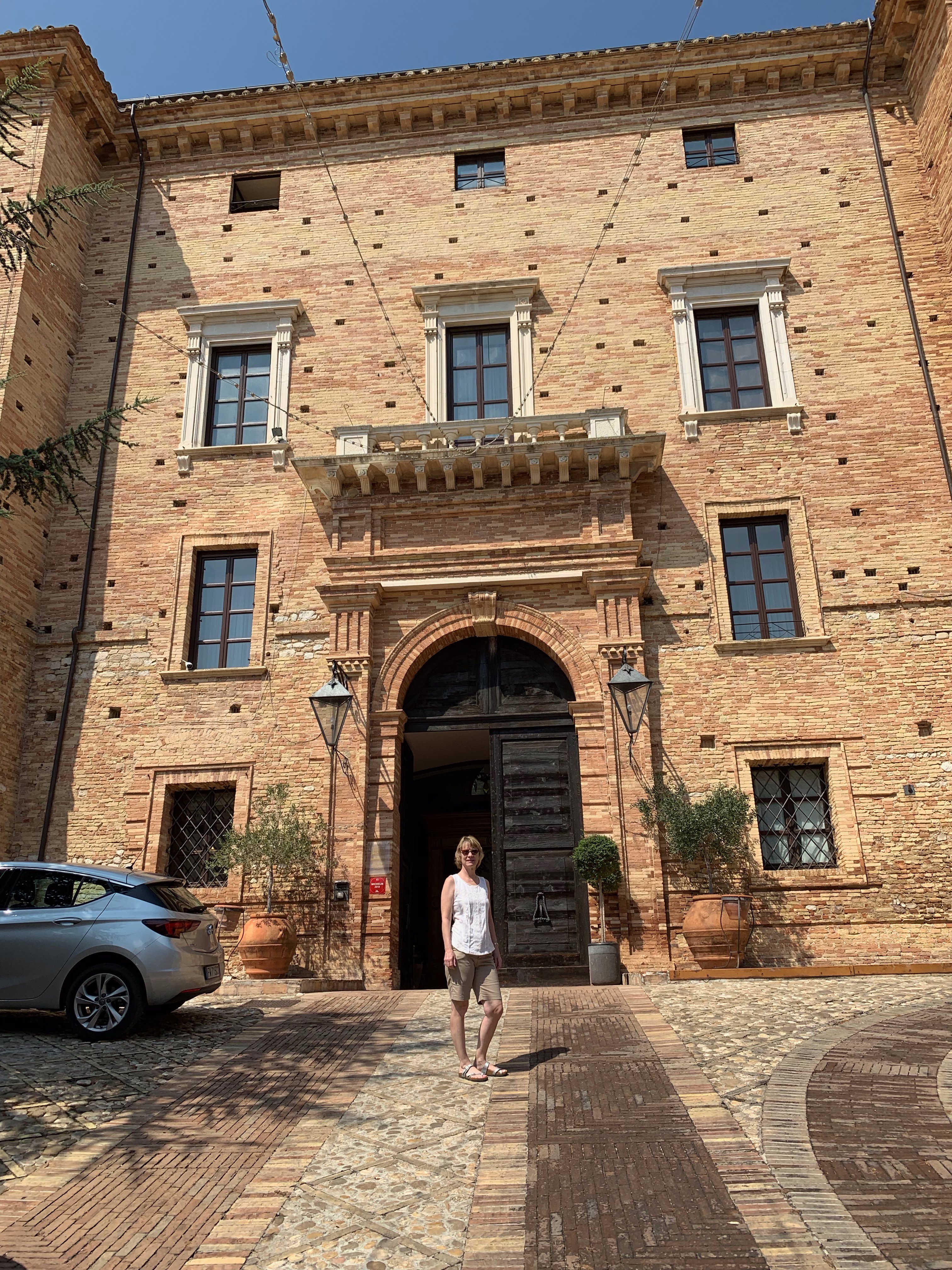 Castello Chiola Hotel-浴室