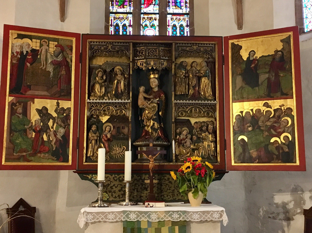 Sankt Marien Kirche-Gera必去景点