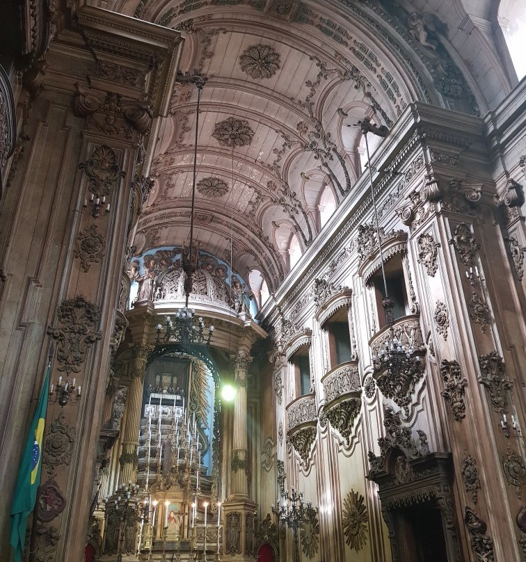 Santíssimo Sacramento da Sé Church-里约热内卢必去景点