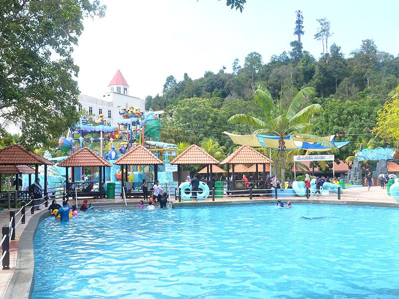 Bukit Gambang Water Park景点图片