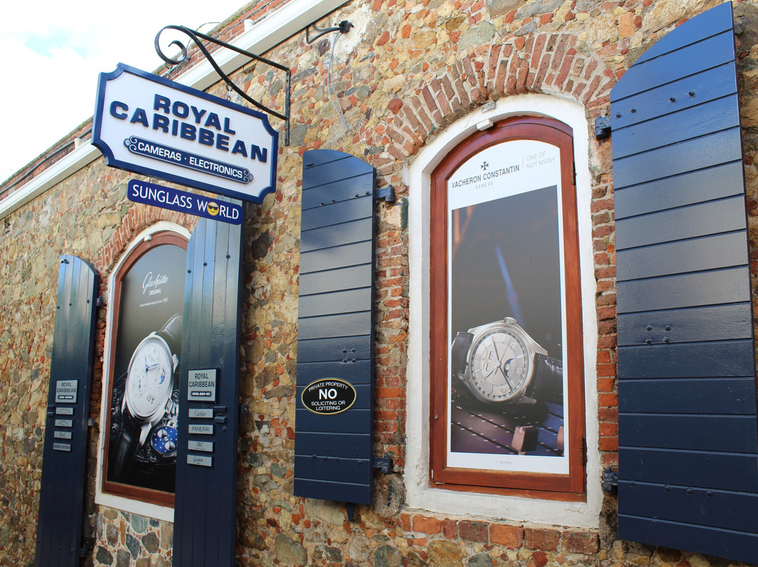 Royal Caribbean Jewelers Duty Free-圣 托马斯必去景点