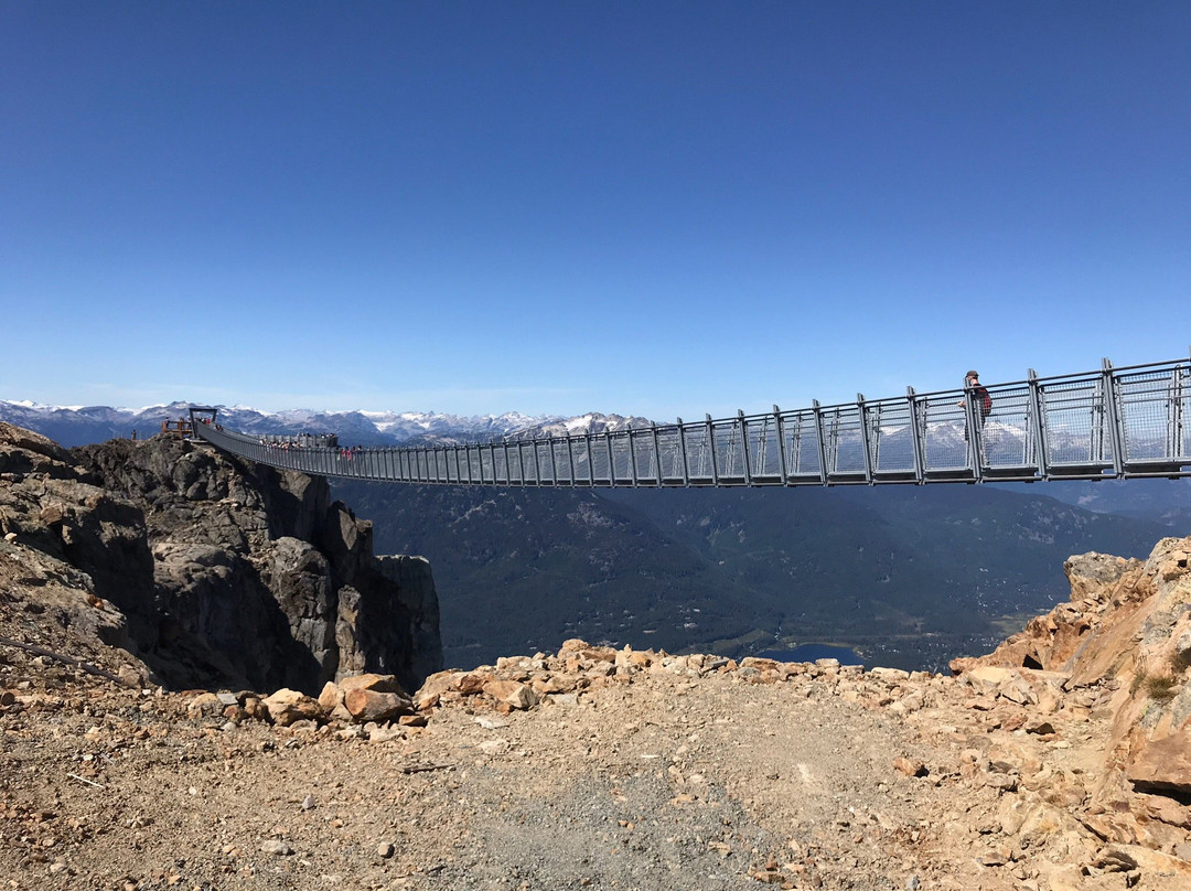 Whistler Suspension Bridge-惠斯勒必去景点