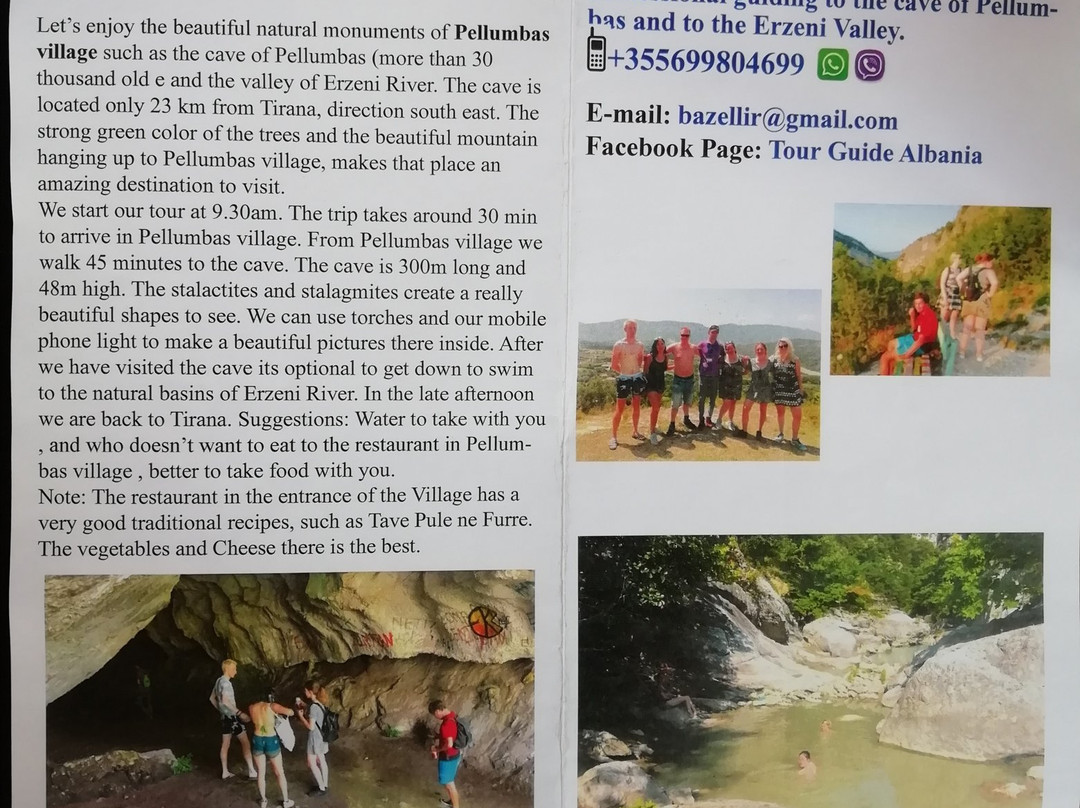 The Cave of Pellumbas景点图片