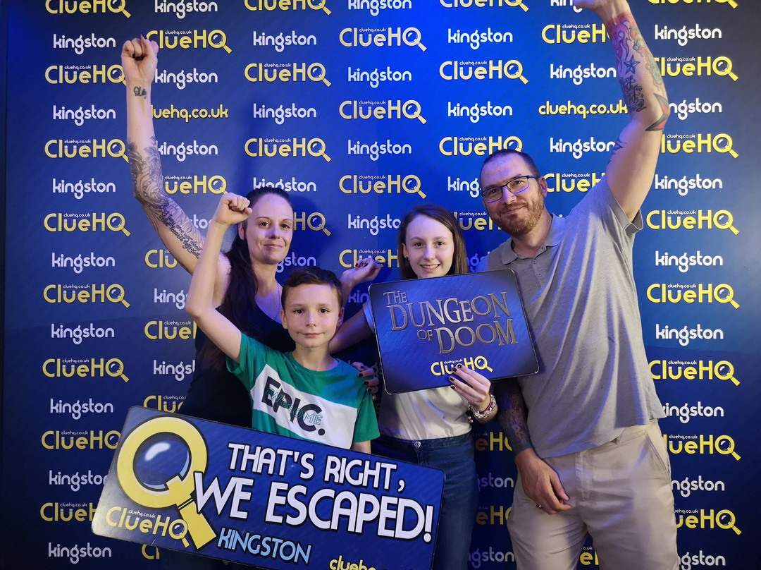 Clue HQ Kingston - The Live Escape Game景点图片