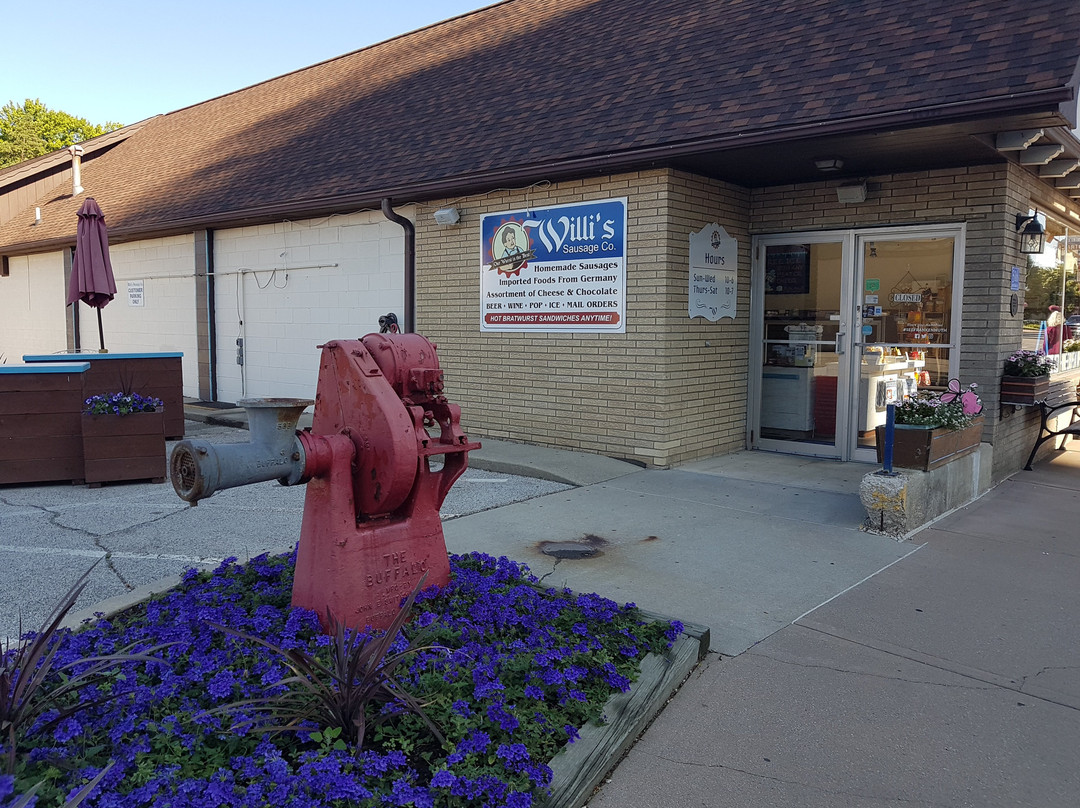 Willi's Sausage-弗兰肯默斯必去景点