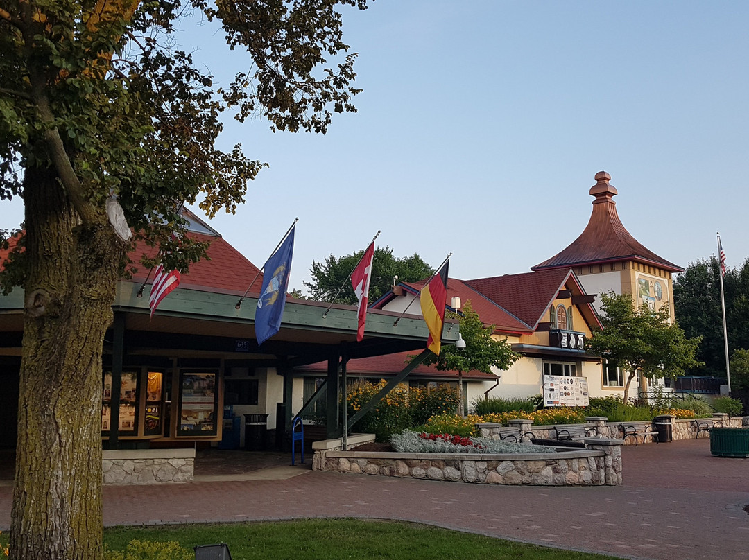 Frankenmuth Visitor & Welcome Center-弗兰肯默斯必去景点