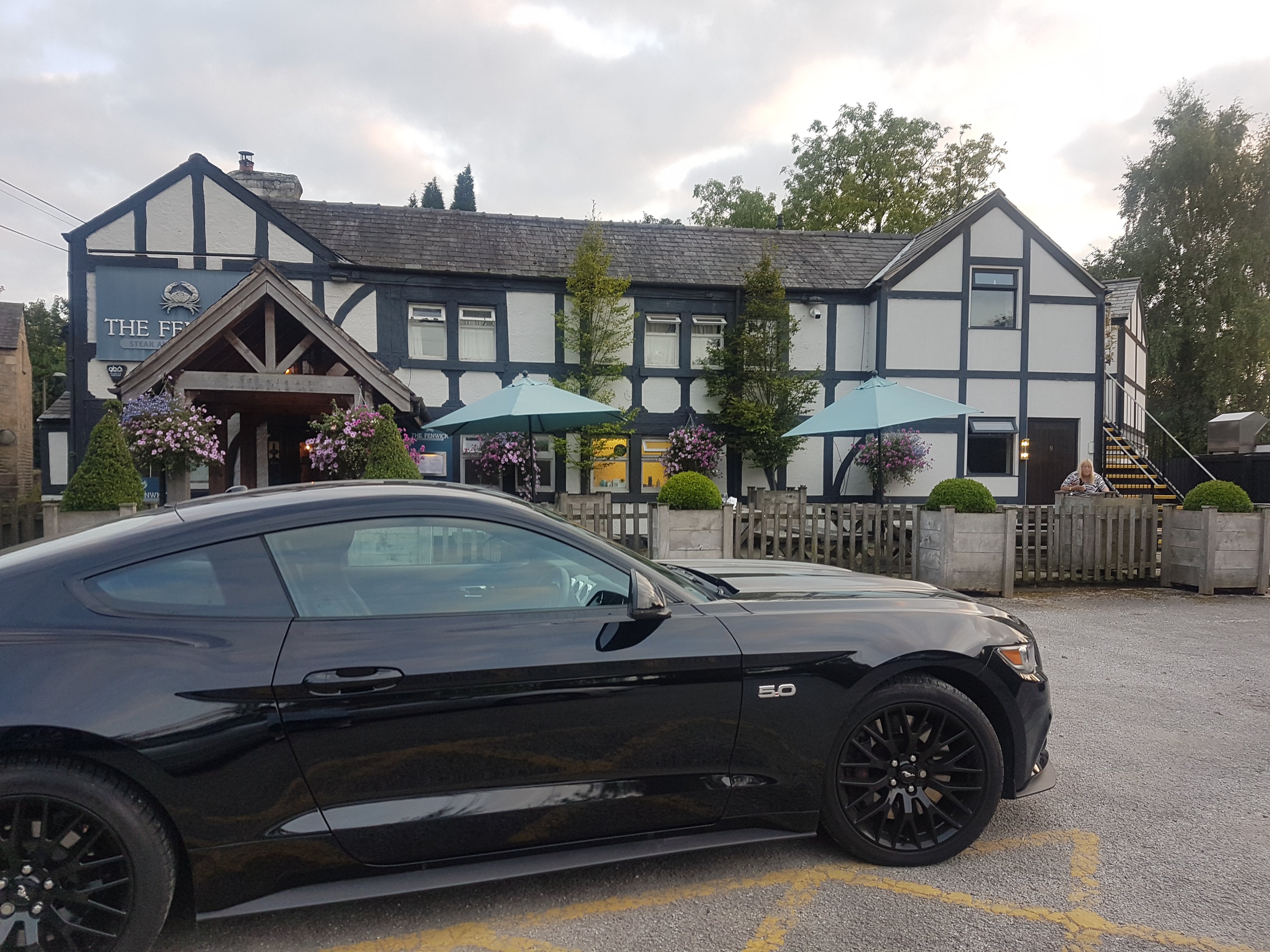 The Fenwick Steak and Seafood Pub-浴室