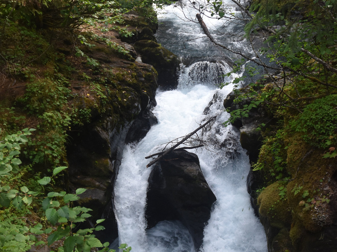 Winner Creek Trail Hand Tram景点图片