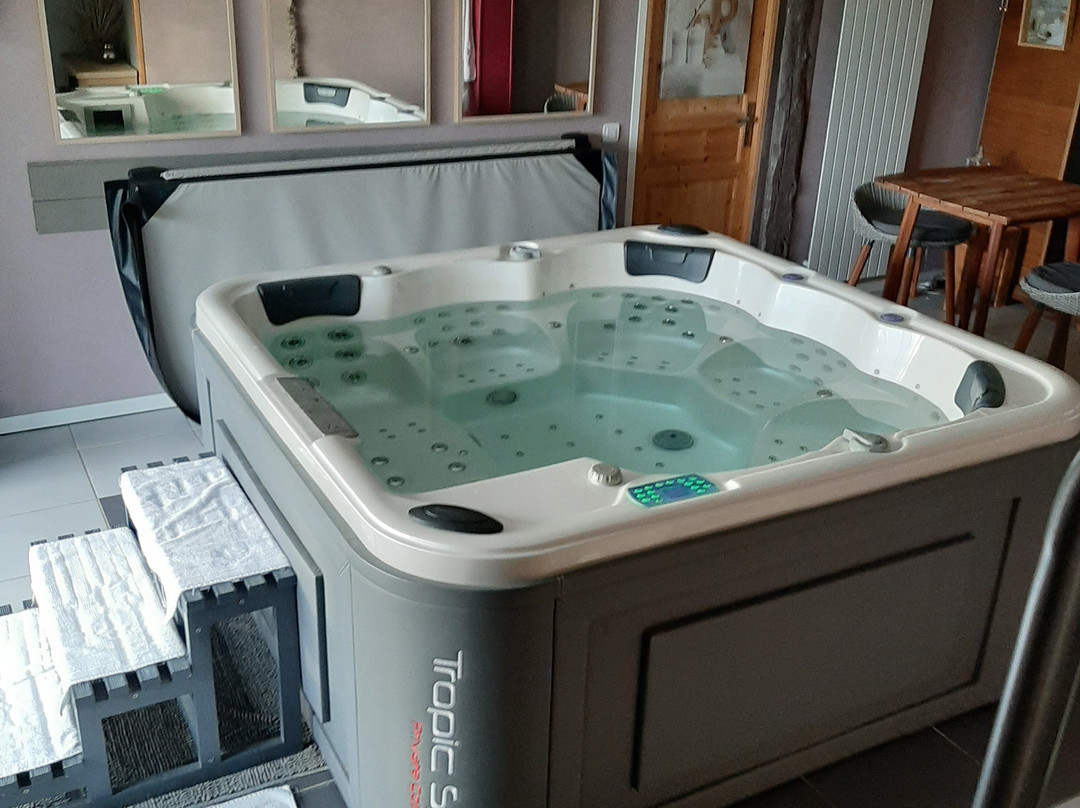 Les Instants Voles chambres jacuzzi privatif主图
