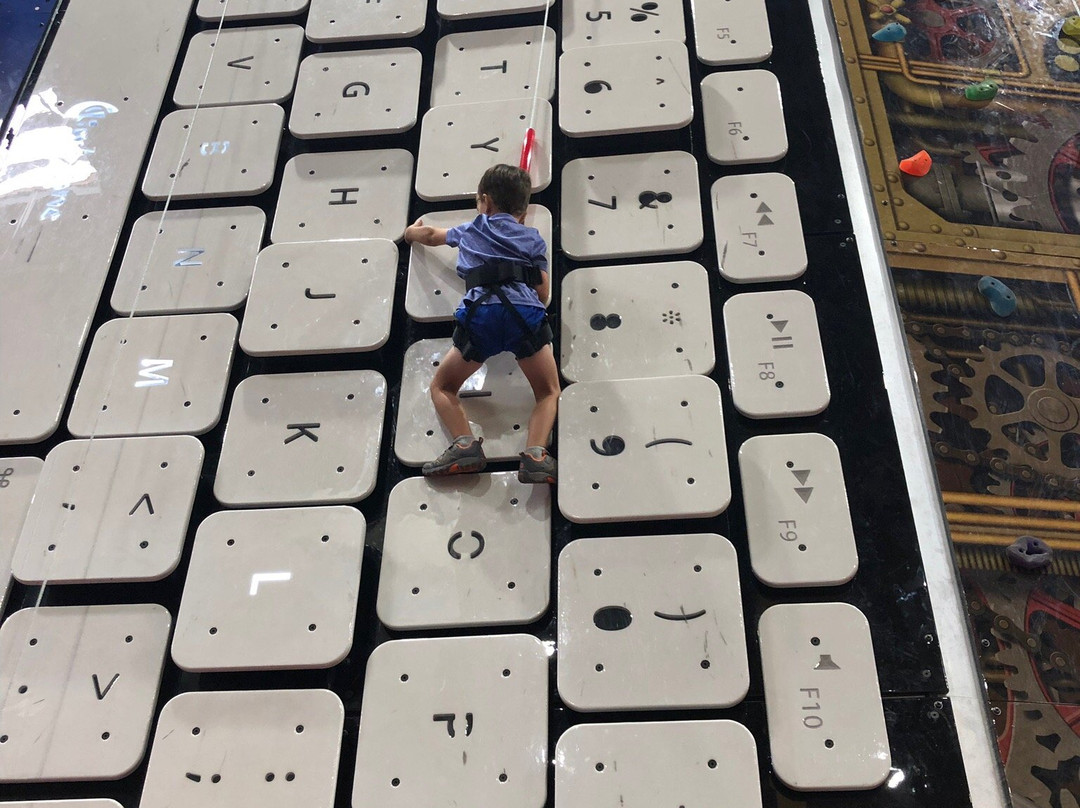 ClimbZone-Laurel必去景点