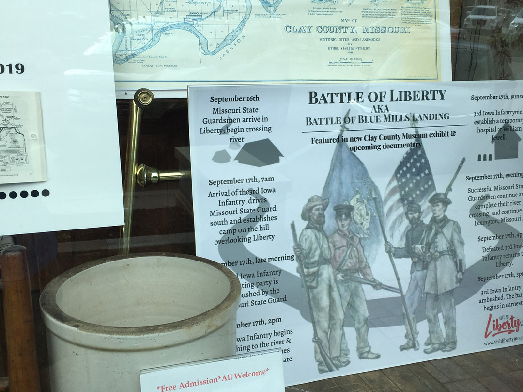 Clay County Museum and Historic Society景点图片