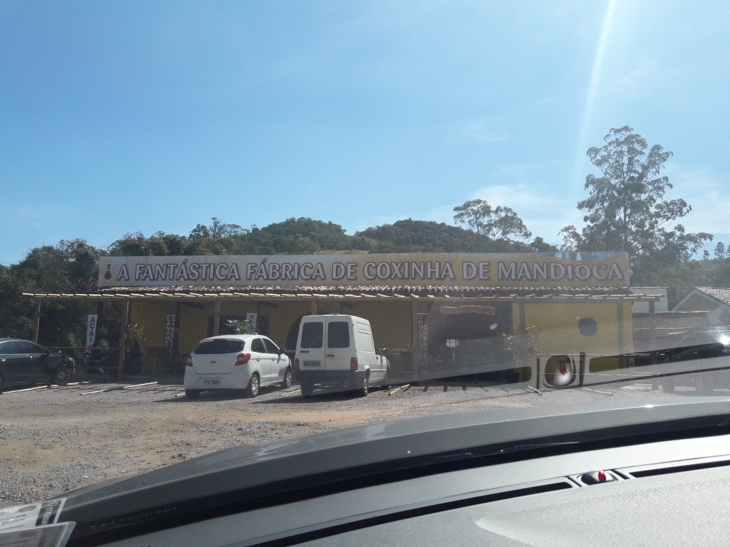 A fantástica fábrica de coxinha de mandioca