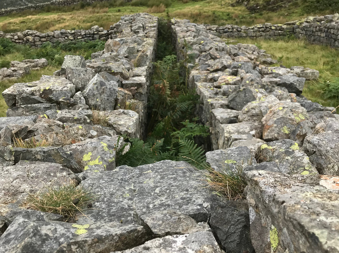 Hardknott Roman Fort景点图片