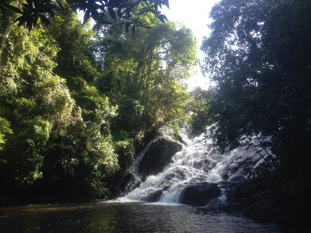 Cachoeira da Usina-Itacare必去景点