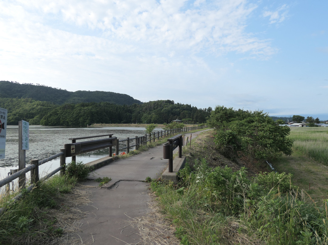Oyama Shimoike-鹤冈市必去景点