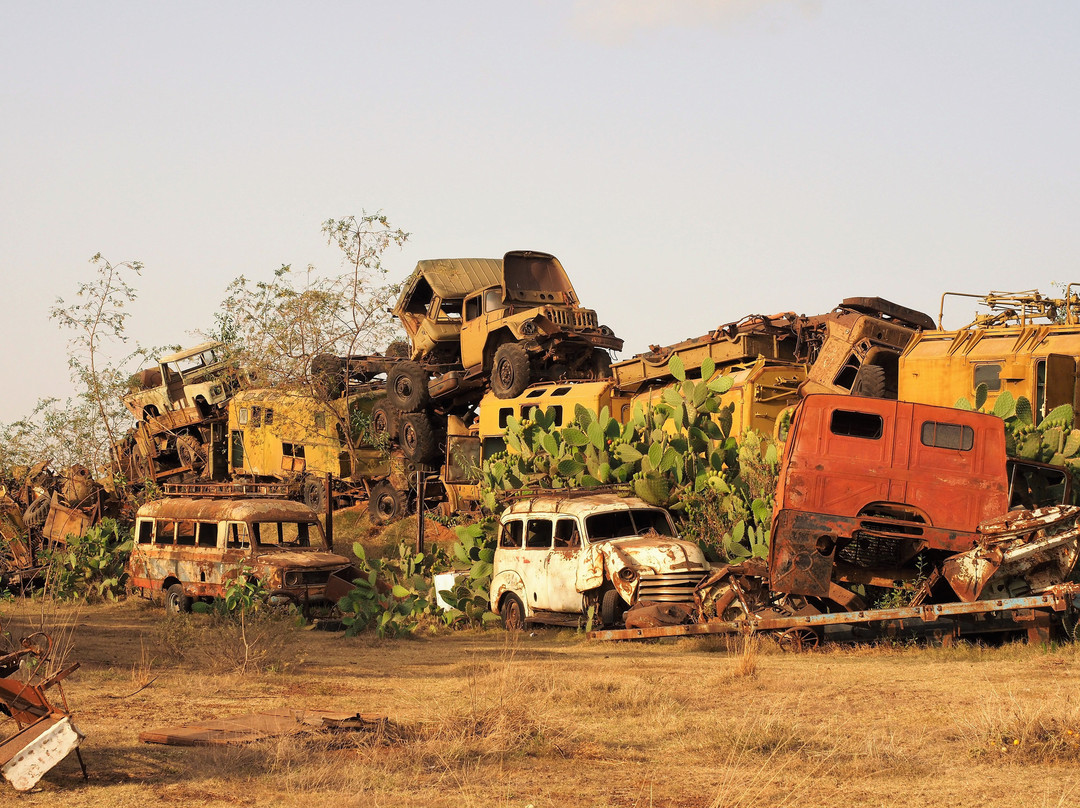 Tank Graveyard-阿斯玛拉必去景点