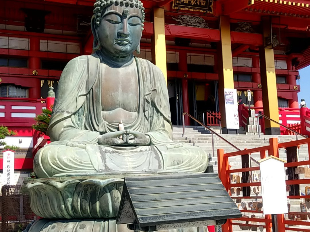 Empuku-ji Temple Iinuma Kannon-铫子市必去景点