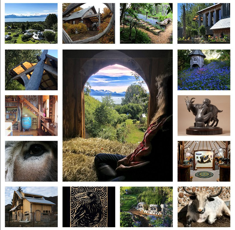 Dean Homestead and Art Studios Tour and The Dean Gallery-荷马必去景点