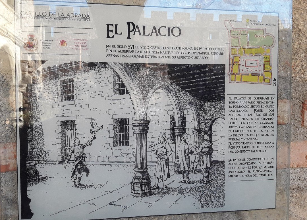 Castillo de La Adrada-La Adrada必去景点