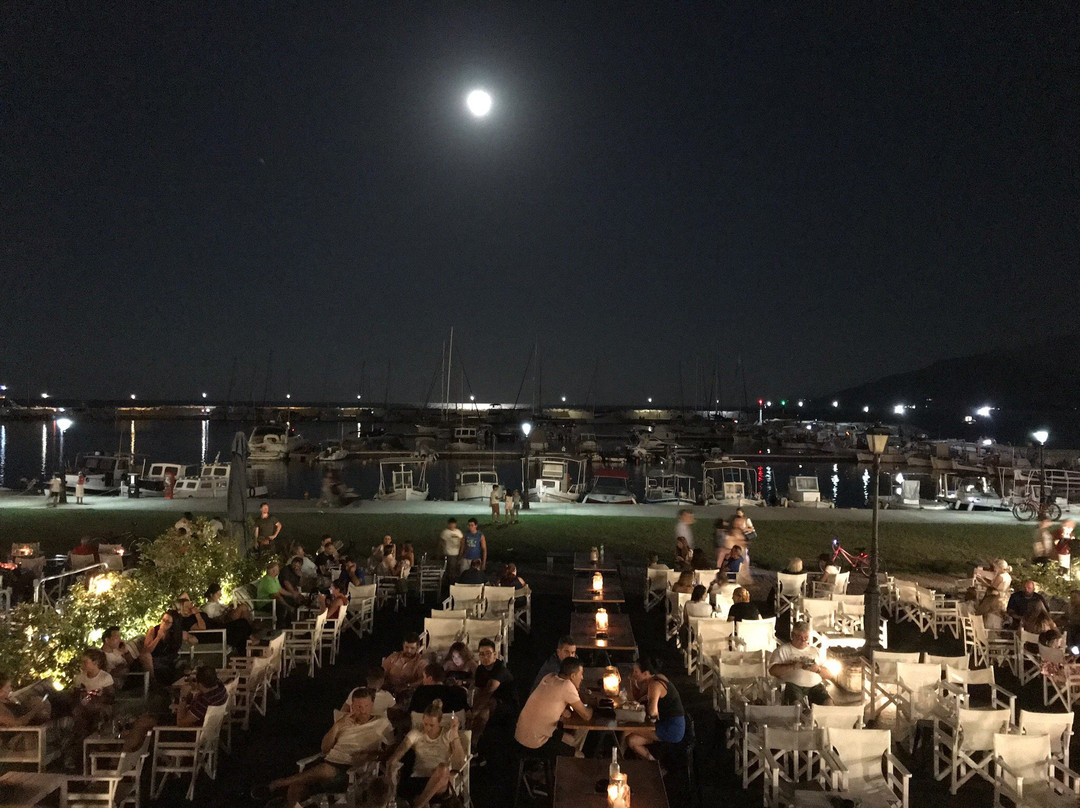 Aroma Cocktail Bar-Paralio Astros必去景点