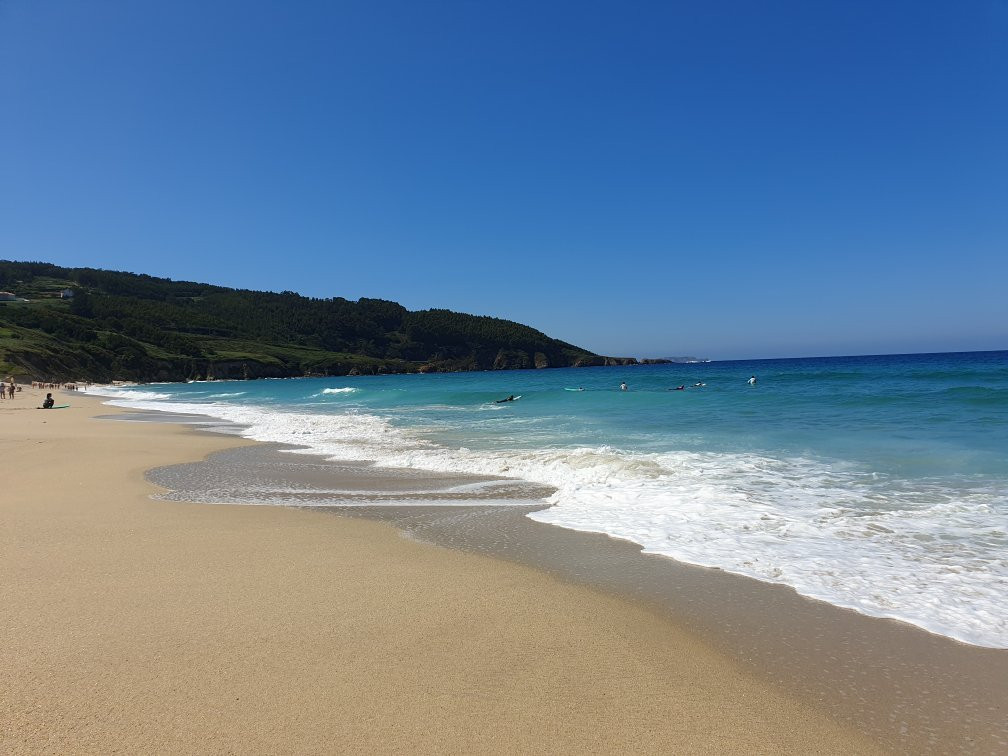 Praia de Razo景点图片