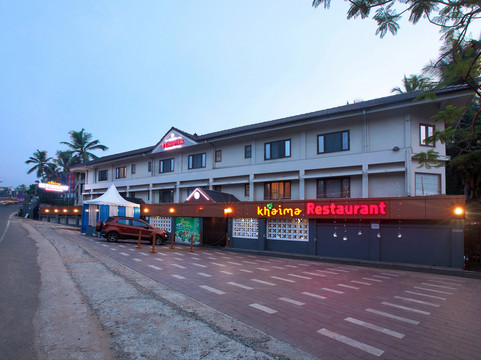 普什帕克格兰德酒店主图