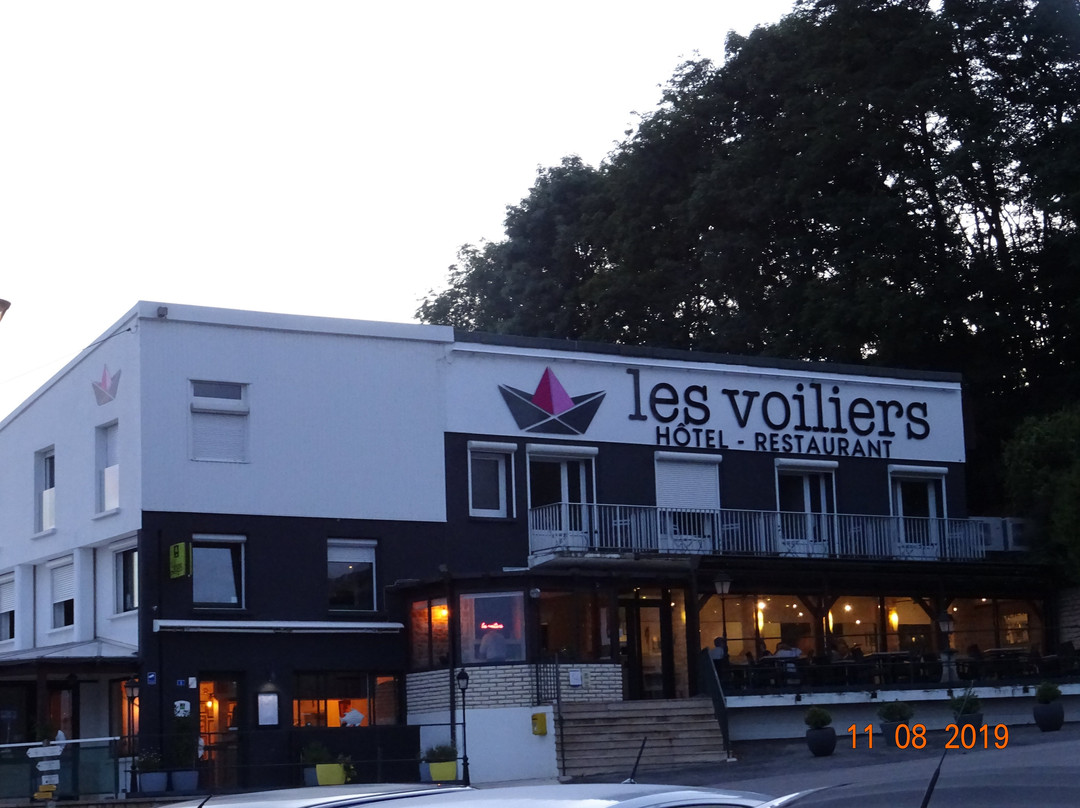 Logis Hôtel les Voiliers主图