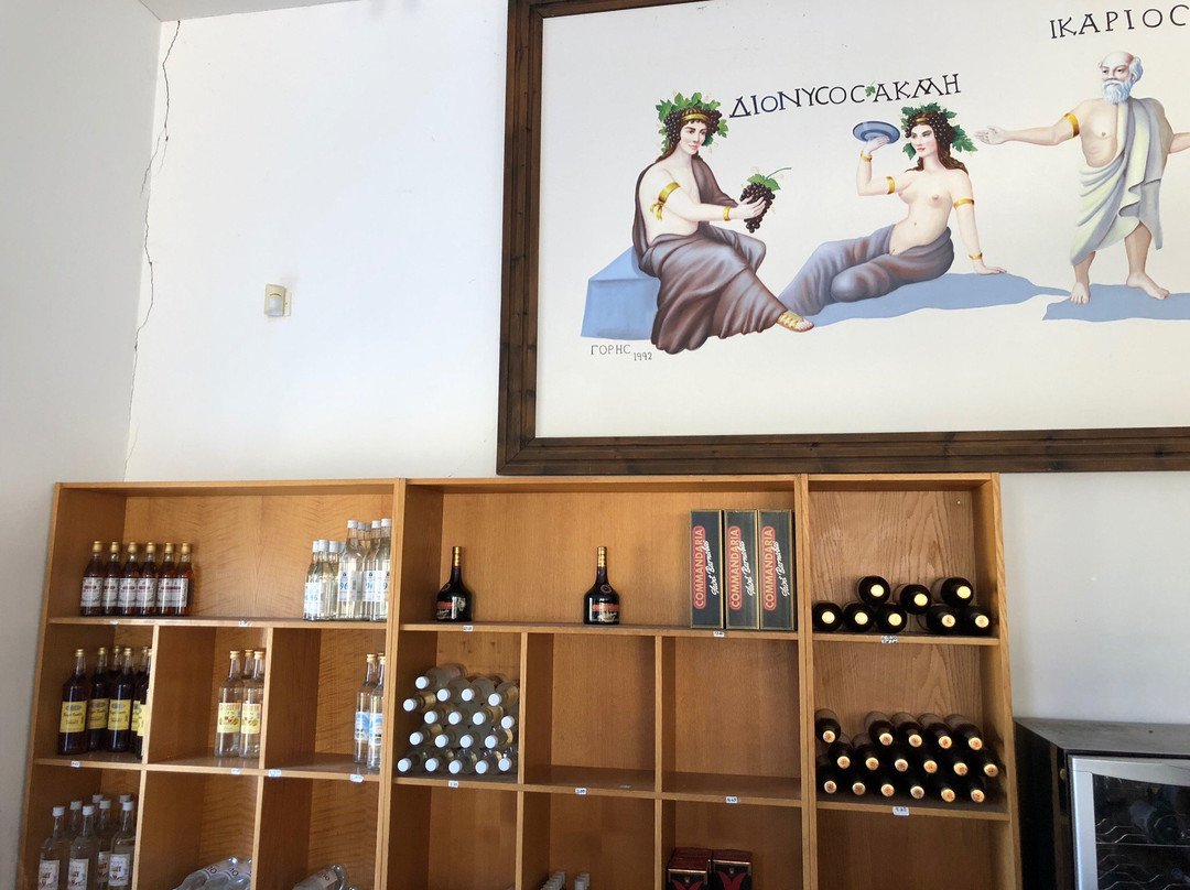 Kamanterena Winery-帕福斯必去景点