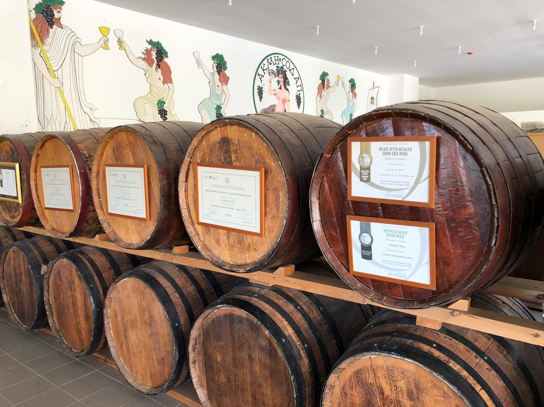 Kamanterena Winery-帕福斯必去景点