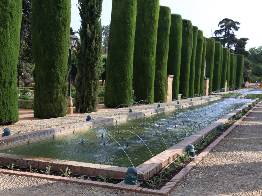 Tiered Gardens of The Alcazaba景点图片