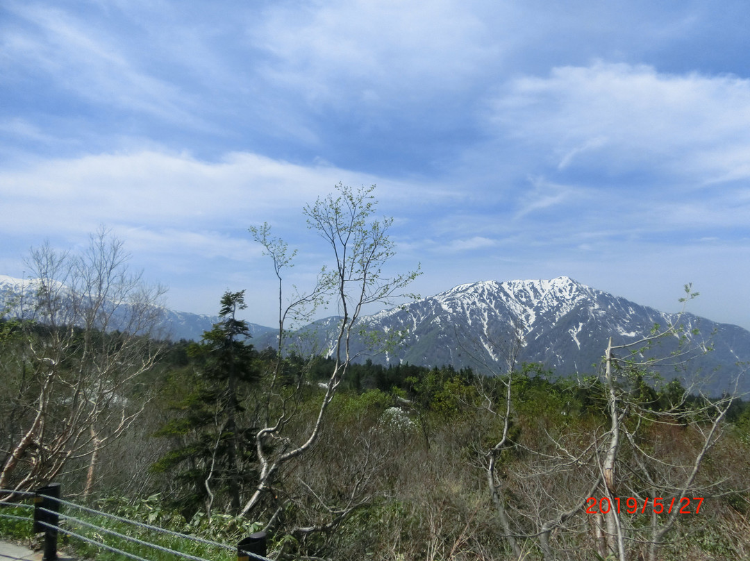 Mt. Bessan-立山町必去景点