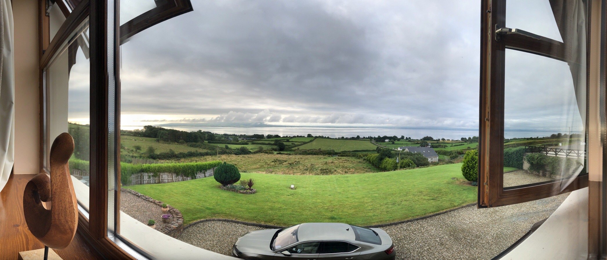 Inishowen Lodge-酒店景观