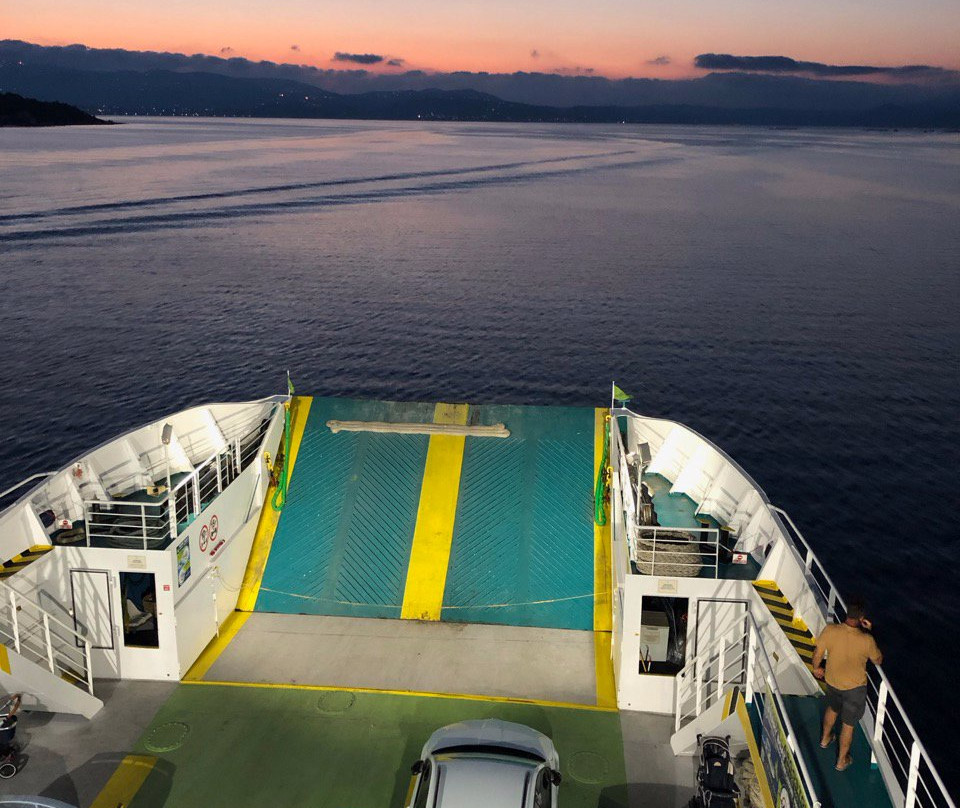 Vikentios Damodos Kefalonia Ferries-Lixouri必去景点