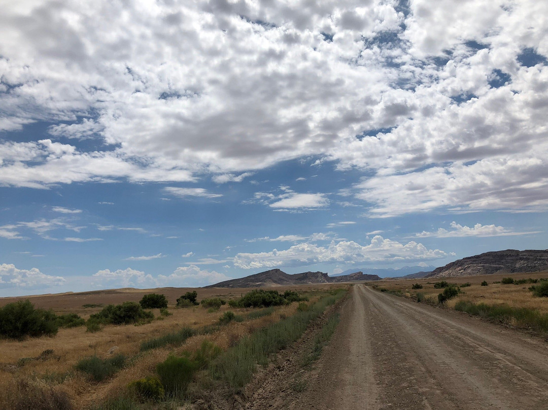 Salt Valley Road-拱门国家公园必去景点