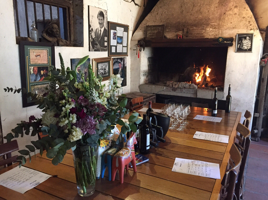 Annandale Wine Estate-斯泰伦博斯必去景点