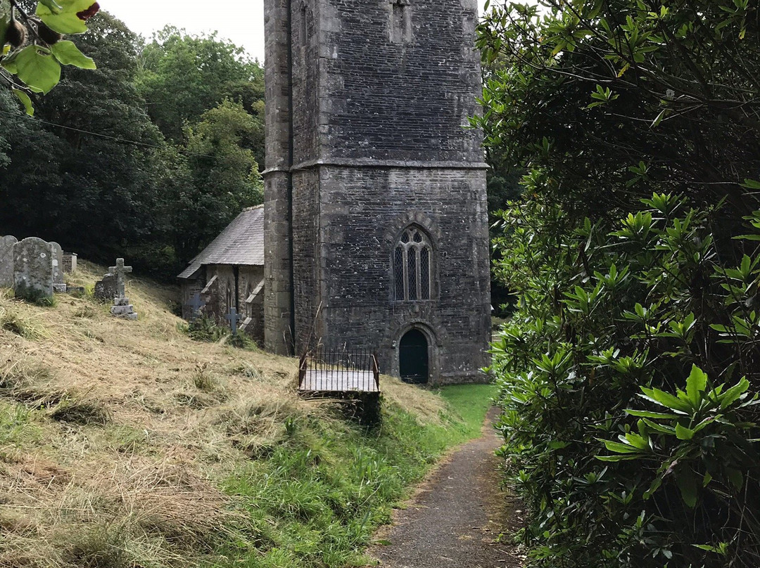 St Michael and All Angels' Church, Lesnewth-Boscastle必去景点