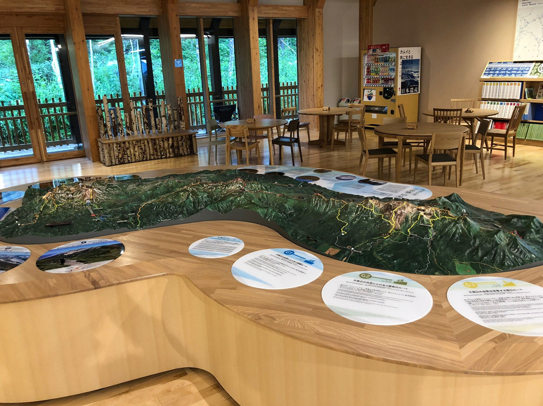 Asahidake Visitor Center-东川町必去景点