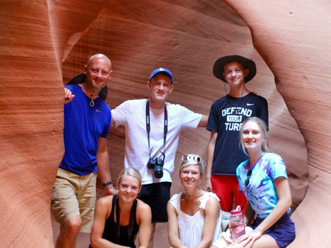 Dixie Ellis下羚羊峡谷之旅-佩吉必去景点