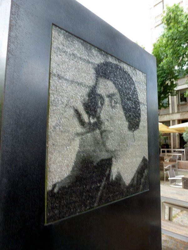 Else-Lasker-Schüler-Denkmal-伍珀塔尔必去景点