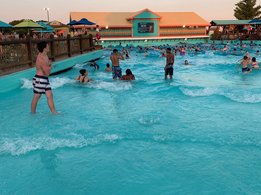 White Water-布兰森必去景点