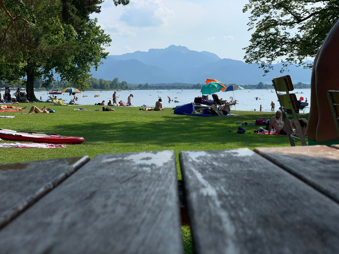 Strandbad Übersee-Ubersee必去景点