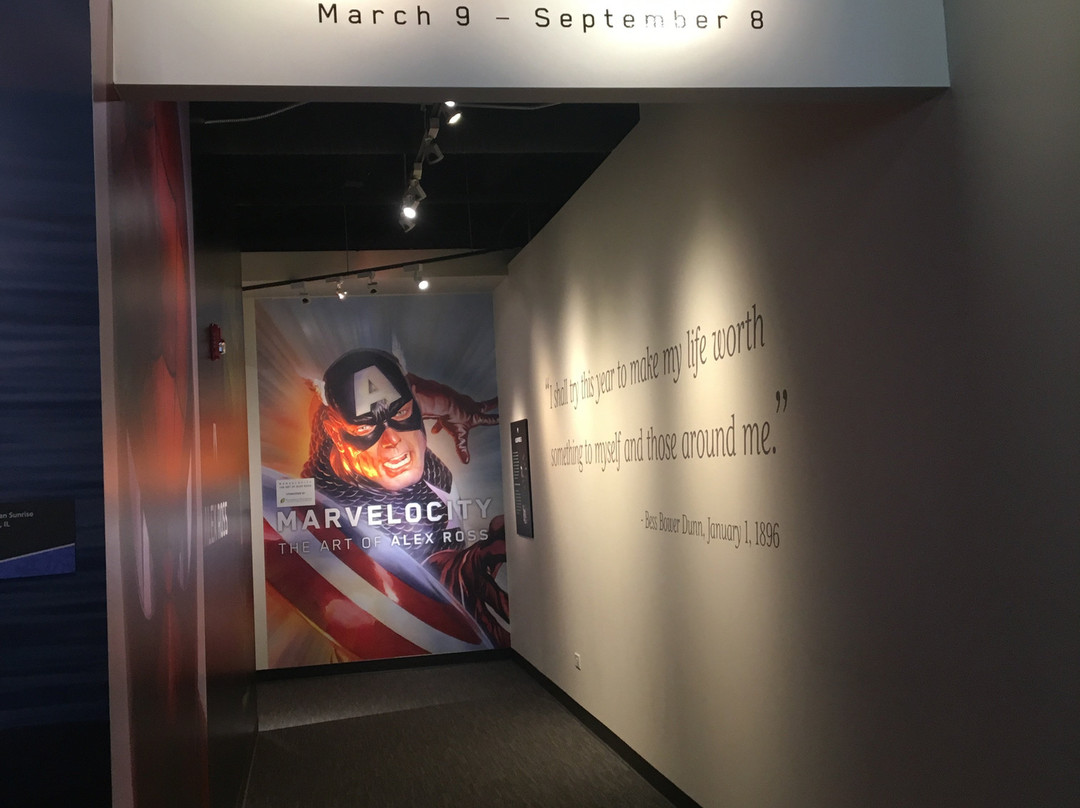 Bess Bower Dunn Museum-Libertyville必去景点