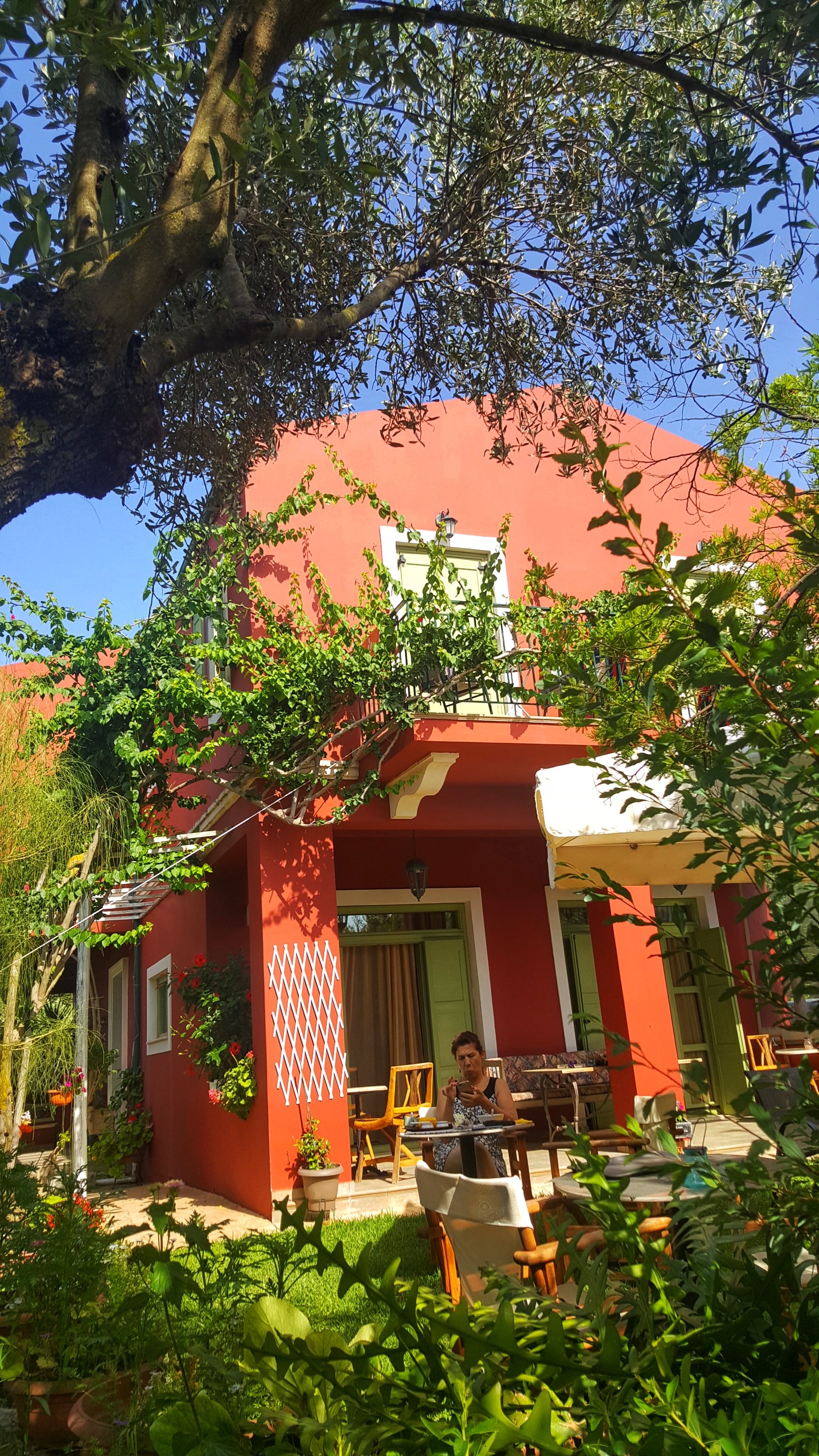 Volidiera Guesthouse-浴室