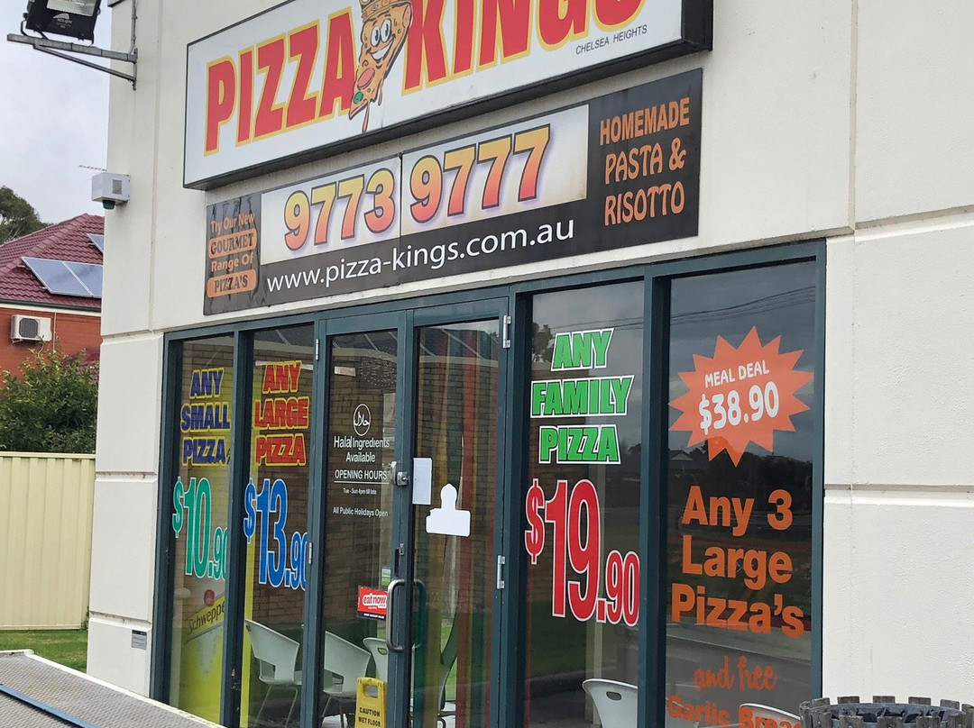 Pizza Kings Chelsea Heights