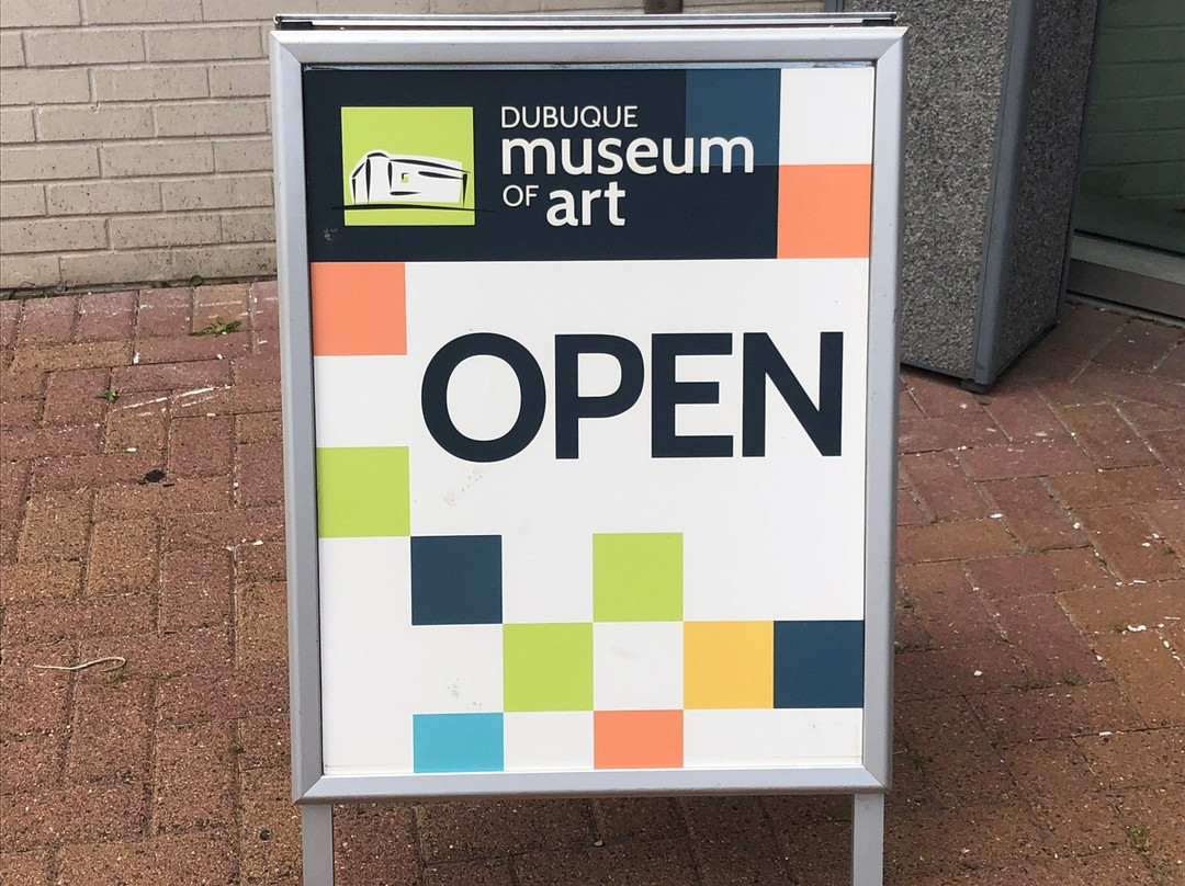 Dubuque Museum of Art-迪比克必去景点